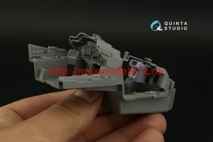 QDS+35106   3D Декаль интерьера кабины AH-64D (Takom) (Малая версия) (с 3D-печатными деталями) (attach2 73774)